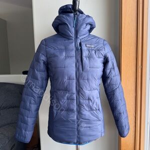 Patagonia Macro Puff NWOT Hoody Extra Small Classic Navy Windproof XS